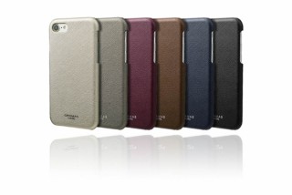 GRAMAS COLORS、iPhone 8/7用のシェル型PUレザーケースを発売