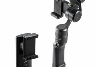 サンワサプライ、動画撮影の手ブレを軽減できるスマホ用スタビライザーを発売