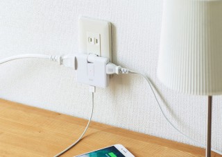 サンワサプライ、充電用のUSBポートを備えた2個口の電源タップ「TAP-B104U」を発売