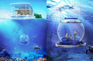 海中バルーンに乗って世界初の海体験、オーシャンスパイラルが資金調達を発表