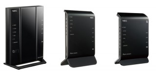 NECプラットフォームズ、IPv6に対応した無線LANルーター3機種を発売