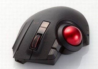 エレコム、高性能・高耐久の親指タイプ「ワイヤレストラックボール」発売