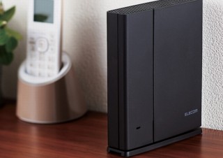 エレコム、インターネット回線を高速化する高感度内蔵アンテナ搭載「ギガビットルーター」発売