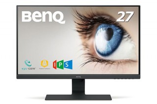 BenQ、独自のアイケアテクノロジーを搭載した27型ワイド液晶ディスプレイ「GW2780」を発売