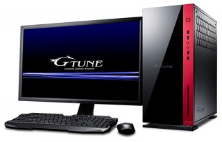 G-Tune、インテル製プロセッサの40周年記念モデルのCPUを搭載したゲーミングPCを発売