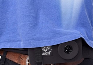 サンコー、身につけて服の中に風を送れる強風扇風機 「パーソナル突風ファン」発売