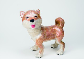 芯材を使わずにセロテープだけで造形している作品の展覧会「瀬畑亮 セロテープアート展」