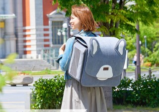 オーエフティー、犬や猫の顔をモチーフにしたデザインのペット用キャリーバッグを発売
