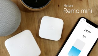 Nature Japan、スマートリモコン「Nature Remo mini」の予約受付を開始