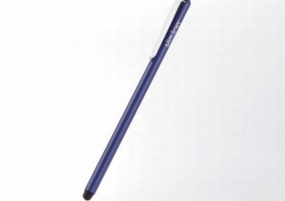 エレコム、細くてコンパクトなペン軸の「スリムタッチペン」発売