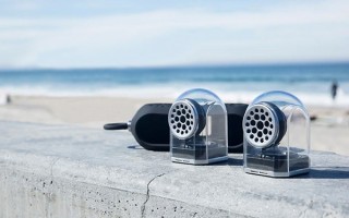 ユニットコム、マグネットを内蔵したモジュール式のBluetoothスピーカー「GoDuo」の展示販売を開始