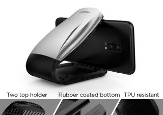 Spigenより、使わないときはパタンと閉じる車載ホルダー「タービュランス」発売