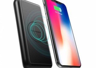 RAVPower、Qiワイヤレス充電機能を搭載したモバイルバッテリーを発売