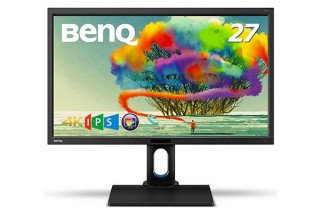 ベンキュー、デザイナー向けの27型4K UHDディスプレイ「BL2711U」を発売