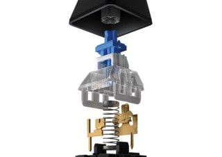 ロジクール、ゲーミングキーボード“G512”にGX Blueキースイッチを採用した「クリッキー」を追加