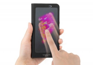 こすった時だけ透明になる！ スマホケース「Frosted UI」登場。坂本ラヂヲより