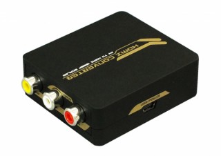 ラトック、古いゲーム機やビデオデッキをHDMI入力搭載テレビに接続できるコンバーターを発売