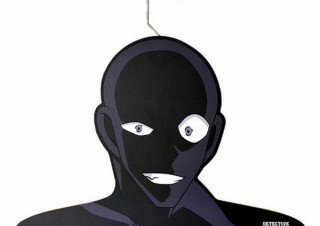 コナンの犯人シルエットそのままの「着せ替えハンガー」登場、江戸川コナン・安室 透verも