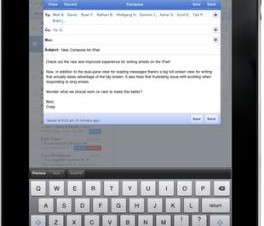 グーグル、iPadでのGmailのインターフェイスをアップデート