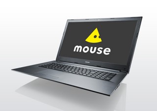 マウス、6コアCPUとGeForce GTX 1050を搭載した17.3型ノートPCを発売