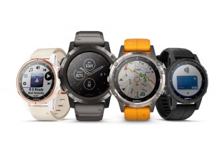 音楽、決済、地図機能を備えたGPSウォッチ「fenix 5 Plus Series」が世界同時発売。ガーミンジャパンより