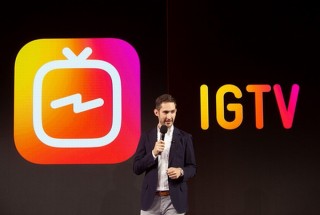 インスタグラムが新しい動画投稿アプリ「IGTV」発表。最大60分の動画をインスタでも見られる