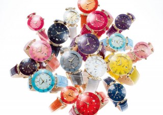 伊勢丹新宿で、カラフルなスイス時計の祭典がスタート。株式会社ピークスより