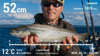 京セラの高耐久スマホが、釣った魚を測って記録するためだけの新機能「FISHING MODE」を搭載