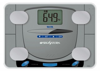 ヴィレヴァン、忠実な「セガサターン」デザインのタニタによる体組成計を再販