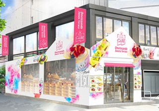 スシロー、スイーツとドリンクだけの「スシローカフェ部 表参道スイーツテラス」を期間限定オープン