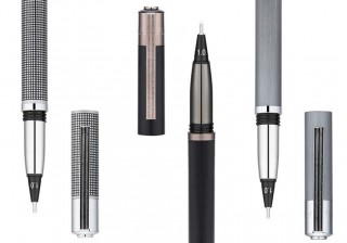 滑らな書きごこちが長持ちする！ 万年筆カートリッジで詰め替えできるフェルトペン「YOOKERS」