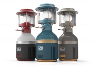 バッテリーがわりにもなっちゃう！ レトロな多機能ランタン「LUNAR（ルナー）」発売。THT Japanより