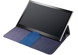 重さ900g／薄さ9.8mm、持ち運べる15.6型ワイド液晶「LCD-MF161XP」登場