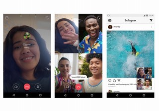 Instagram、4人まで参加できる新しい「動画チャット」発表