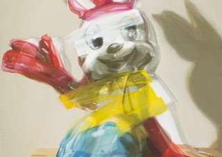 画家の熊倉涼子氏と彫刻家の永井天陽氏による2人展「DI-VISION/0」