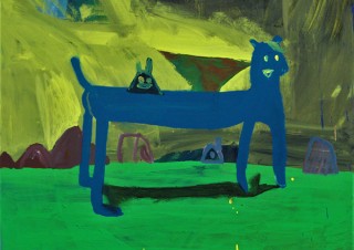 東京藝術大学の美術学部絵画科油画専攻に在籍中の野口哲志氏による初個展「No Tales」