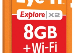 Eye-Fi Explore X2の購入でEvernoteプレミアム会員費1年分を無償提供