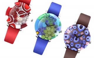 ヴェネツィアンガラスとスイスの時計製造テクノロジーが融合した「YUNIK」、国内初の販売が決定