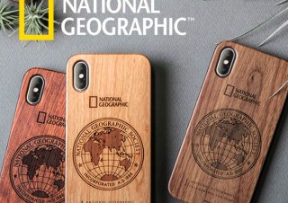 ナショジオ創立130周年記念！iPhoneケース登場。3種の天然木を使ったオンリーワンモデルほか