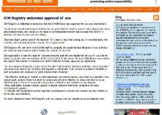 ICANN、トップレベルドメイン「.xxx」の開設を承認