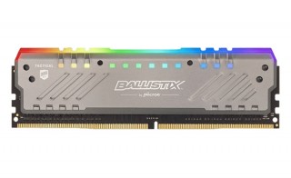 LEDで光り輝くメモリ「DDR4-3000」が登場。ゲーミングメモリの Ballistix より