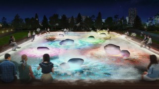 「光と霧のデジタルアート庭園」も出現する夏イベントが東京ミッドタウンで開催