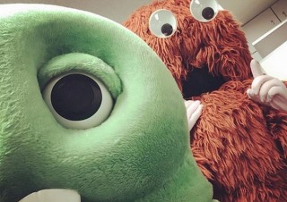 ガチャピンがTwitterからInstagramへ移籍！最初の投稿はムックと共に