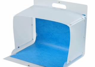 ケンコー・トキナー、オークション用商品の撮影をきれいに行える小型撮影スタジオを発売