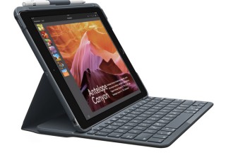 ロジクール、第5・6世代iPad対応Bluetoothキーボード一体型ケースの販売を発表