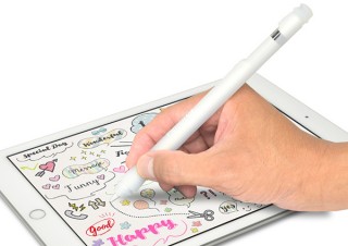 JTT、Apple Pencilのグリップ力を高めるシリコン製の保護カバー「Pencil Barrier NEO」を発売