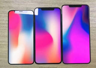最新iPhoneに関する情報を裏付けるリーク画像！3モデルとも顔認証搭載の全面ディスプレイ