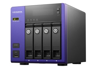 アイ・オー、10GbE対応でインテルCore i3を搭載したNASを発売