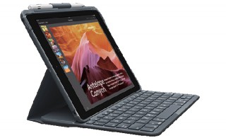 ロジクール、第6世代iPadに対応したキーボード一体型カバーを発売