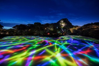 50万平米の大庭園がデジタルアート空間になる「チームラボ かみさまがすまう森」